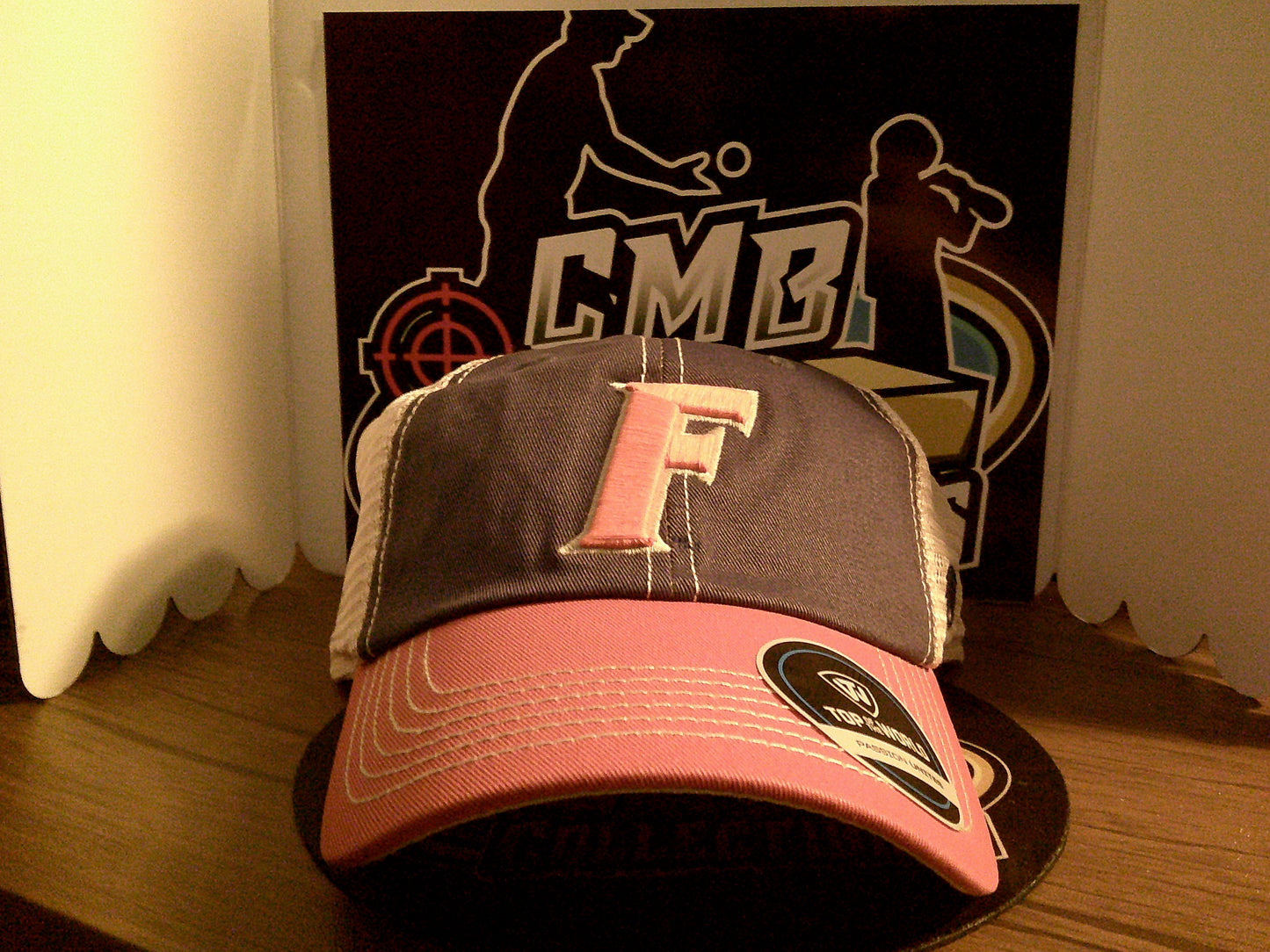 Florida Gators Top of the World Offroad Trucker Adjustable Hat-Royal Blue