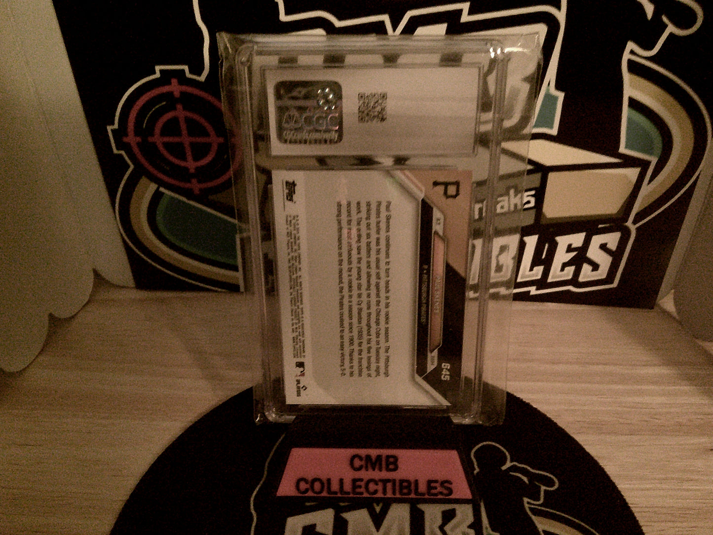 2024 Topps Now #645 Paul Skenes CGC 10