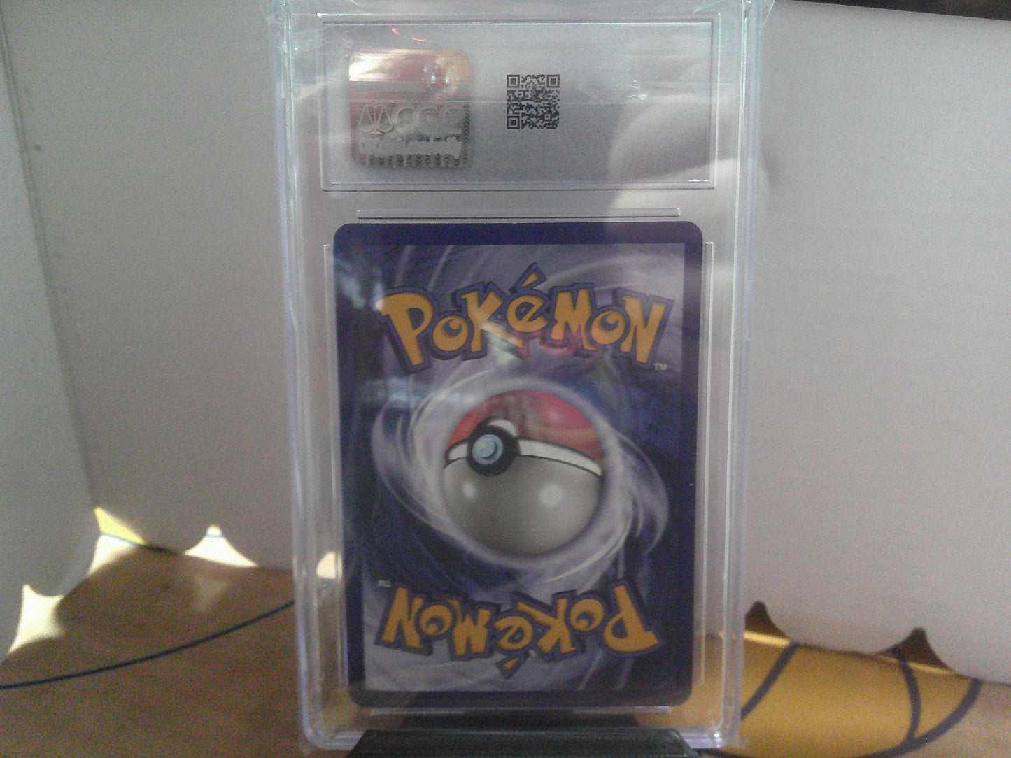POKEMON DITTO FOSSIL CGC 7.5