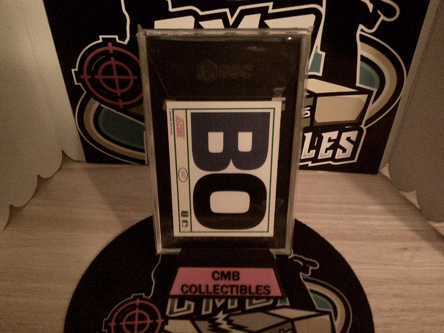 1990 Score #697 Bo Jackson SGC 8.5