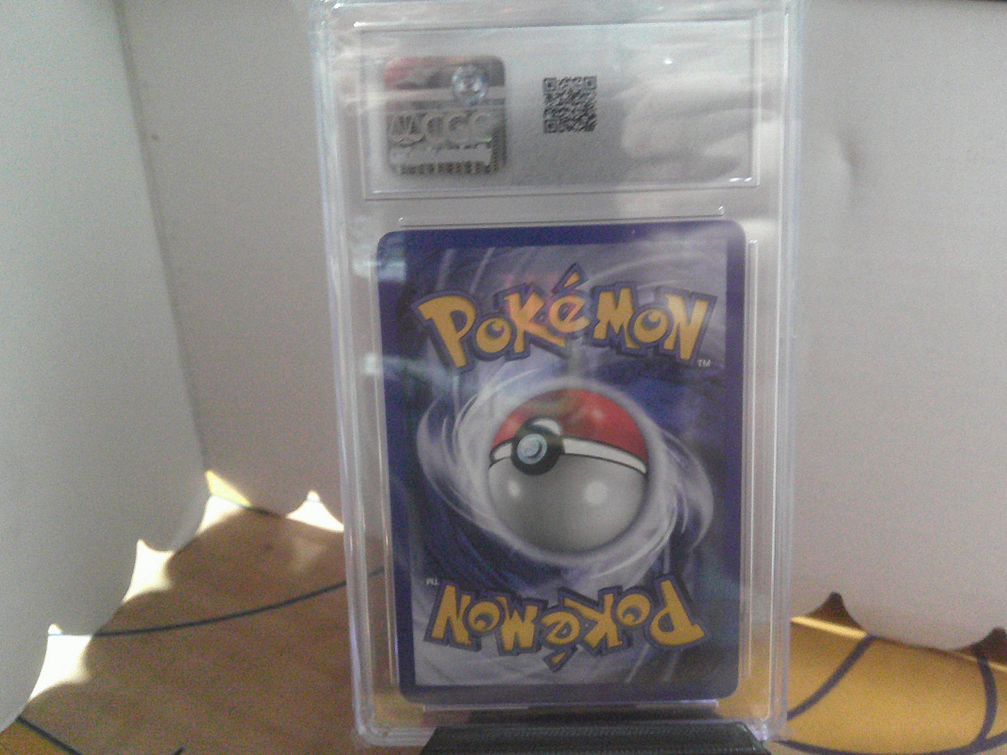 POKEMON BASE SET 2 CHANSEY CGC 9