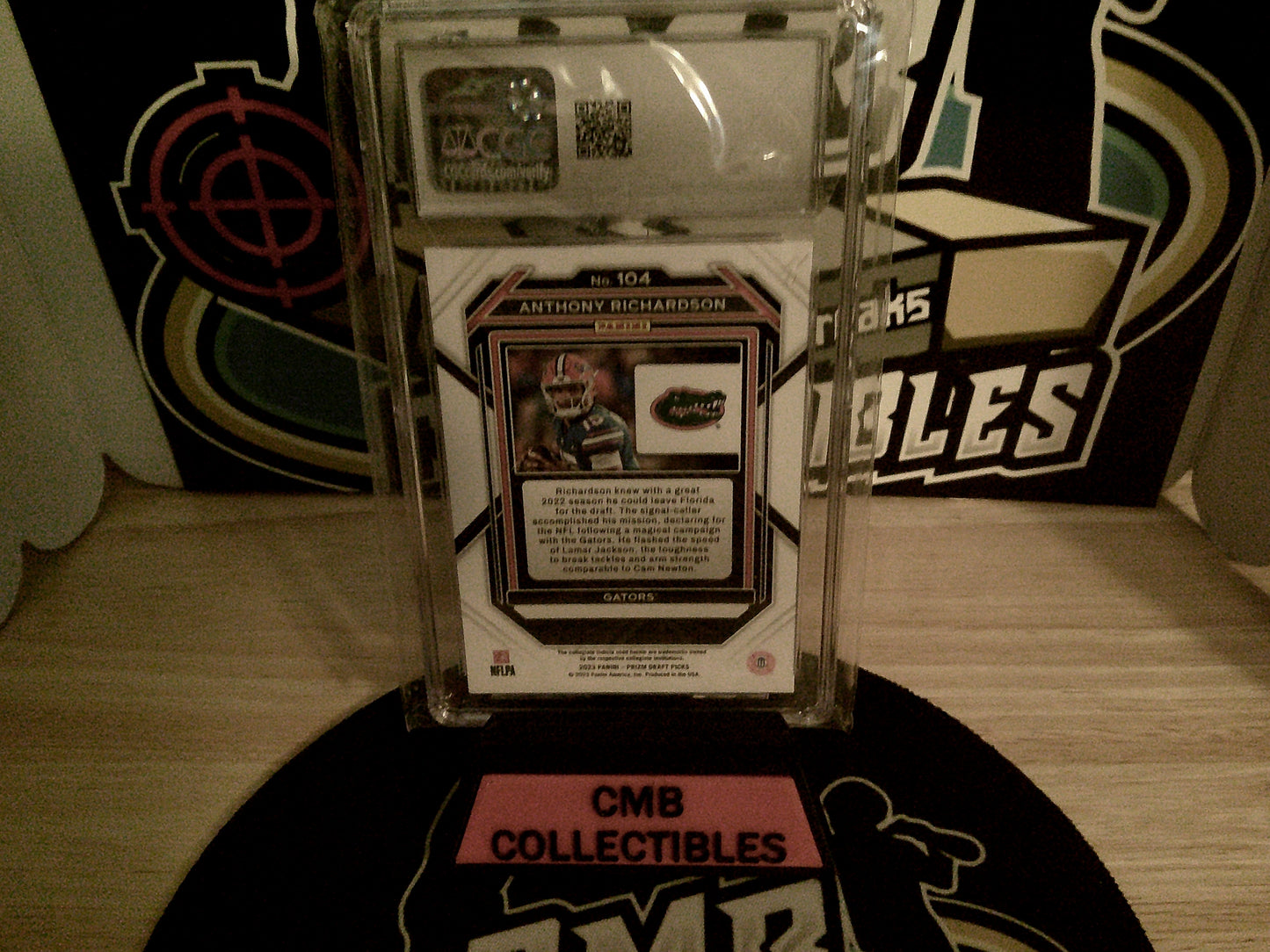 2023 Panini Prizm Draft Picks #104 Anthony Richardson CGC 8.5