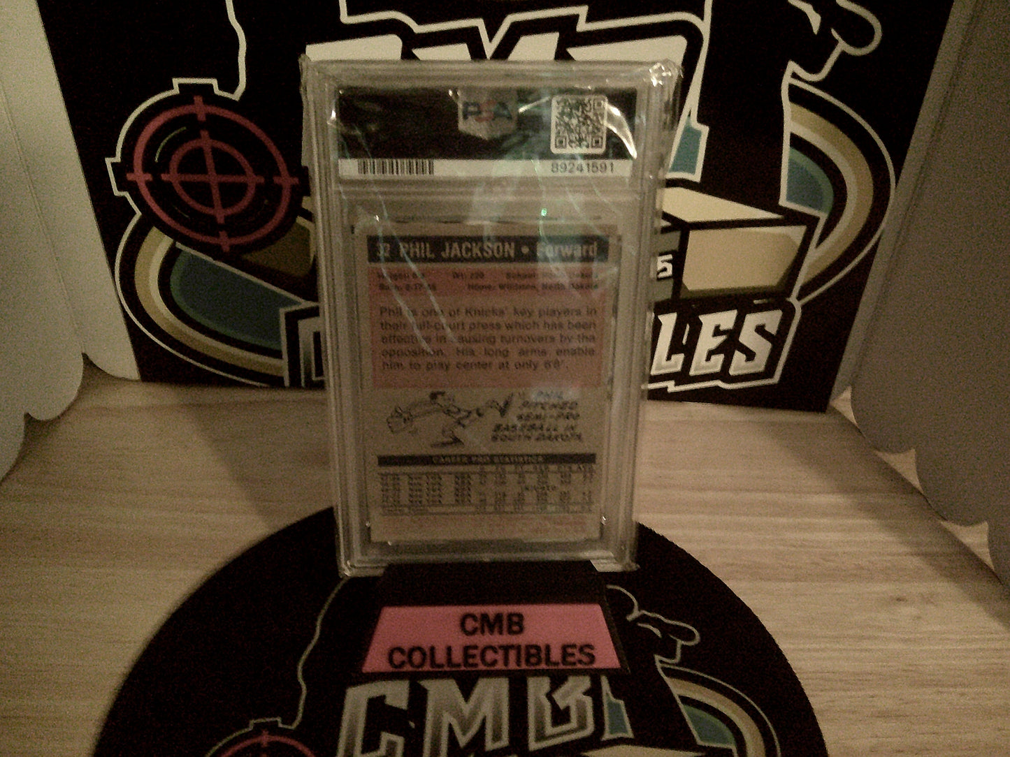 1972 Topps Phil Jackson #32 PSA 5