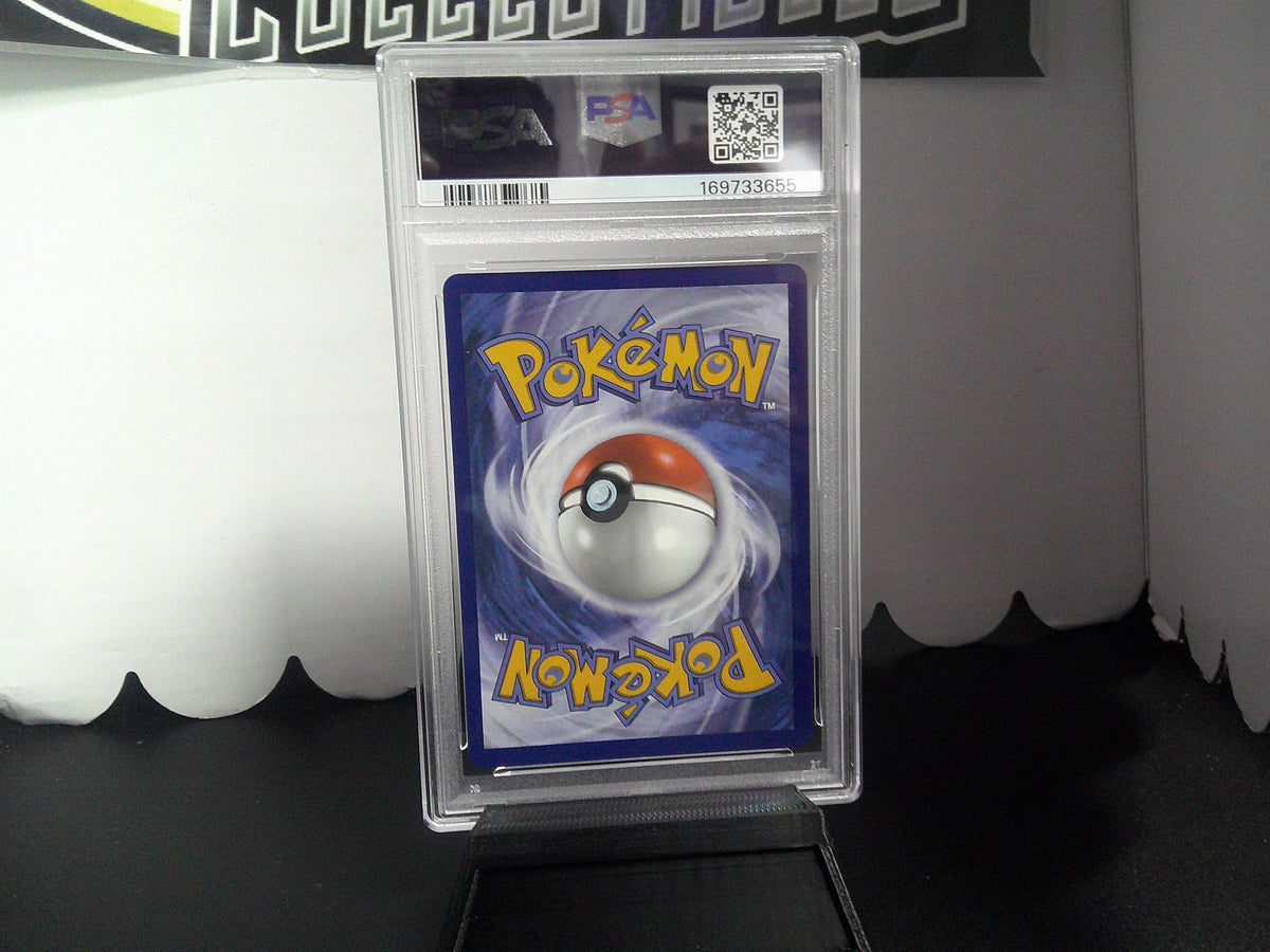 2026 Pokemon CRI Prerelease-Staff Promos Set of 4 PSA9x3 PSA6x1