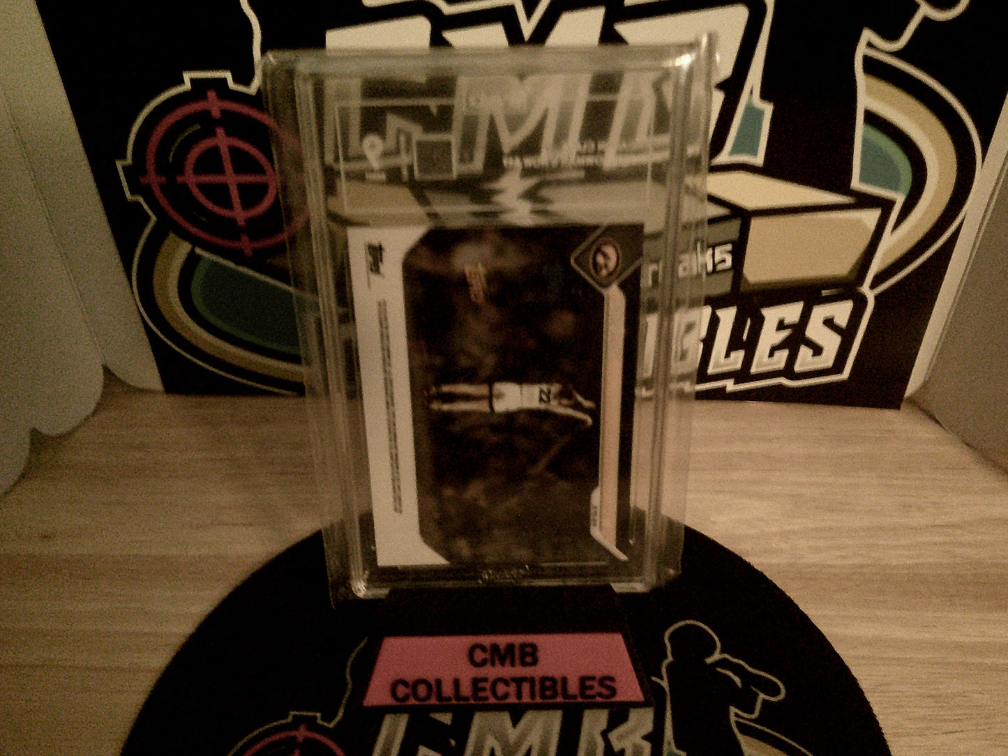 Caitlin Clark 2023 Bowman U Now #49 Tag 9