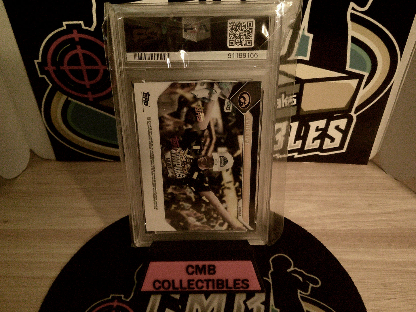 2023 Bowman U Now Caitlin Clark #64 PSA 10