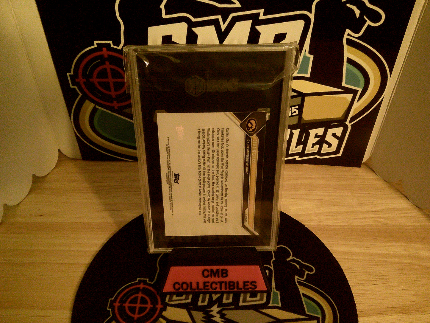 2023-24 Bowman U Now #74 Caitlin Clark SGC 10