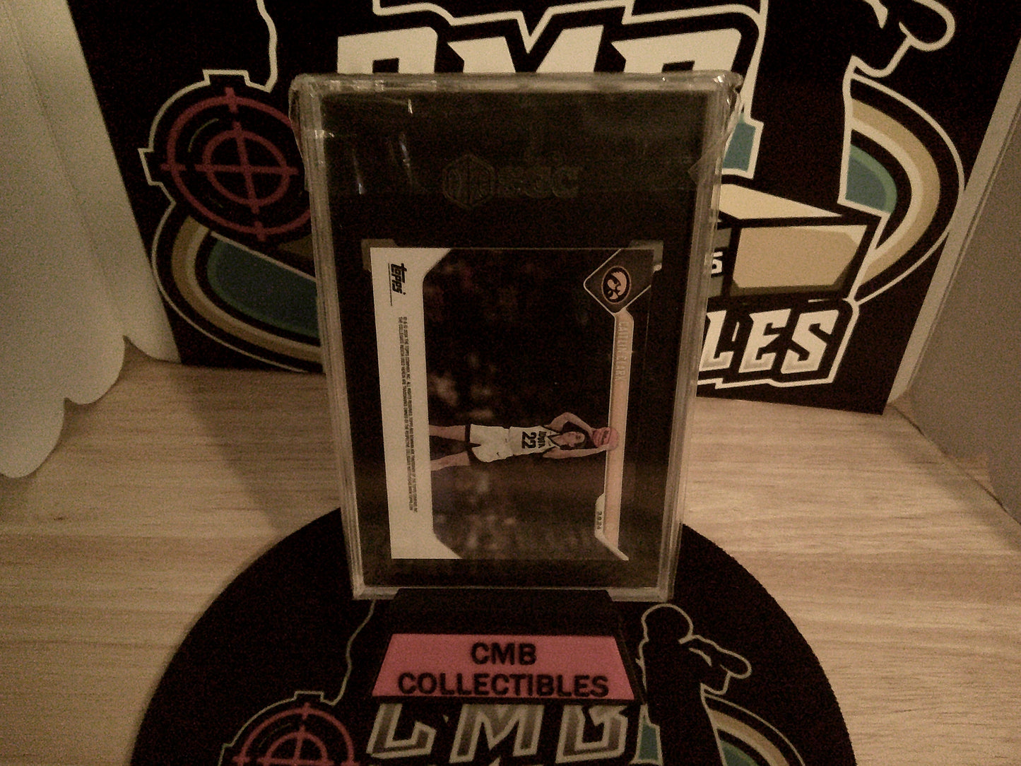 2023-24 Bowman U Now #63 Caitlin Clark SGC 10