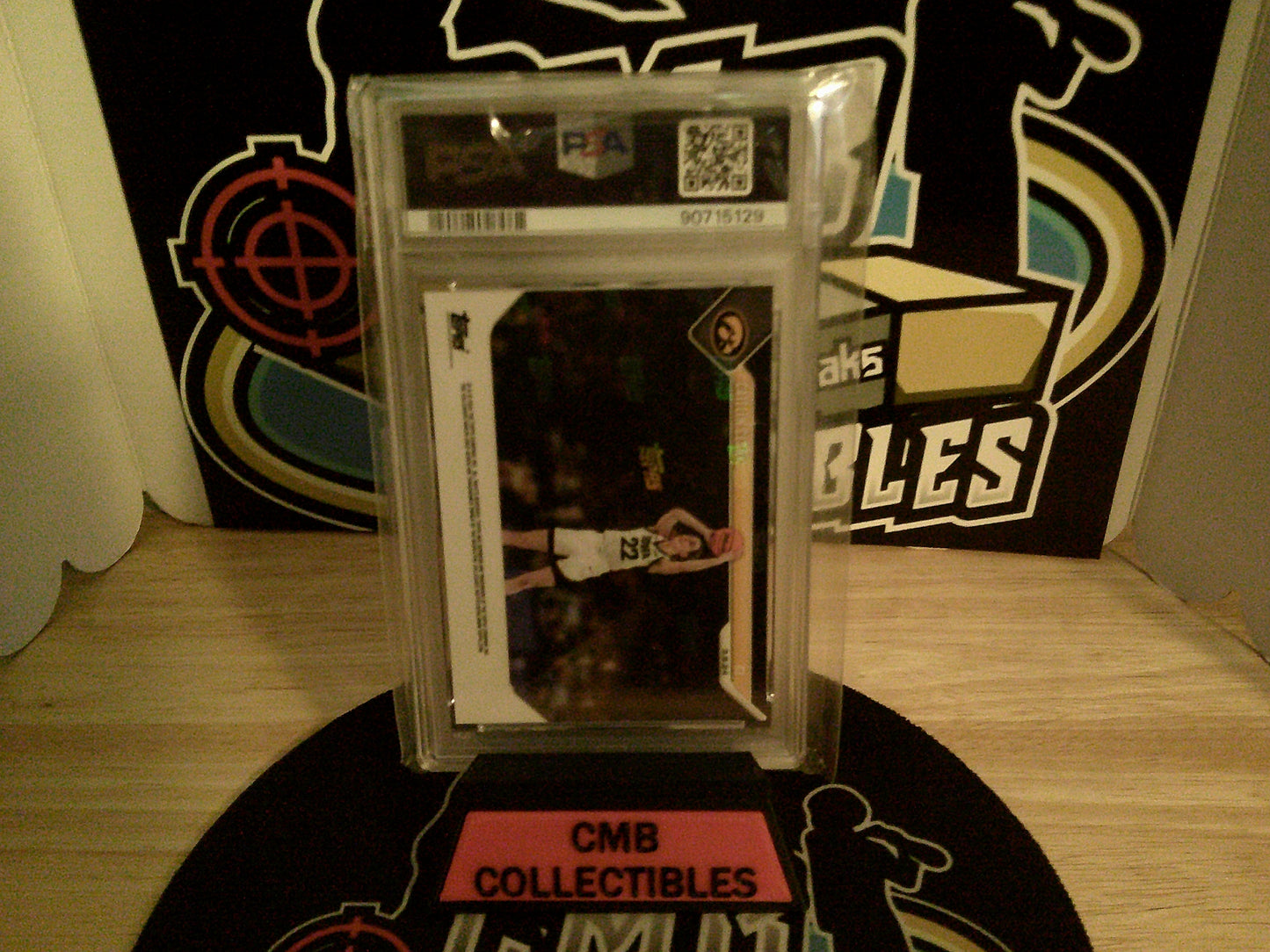 2023 Bowman U Now Caitlin Clark #63 PSA 10