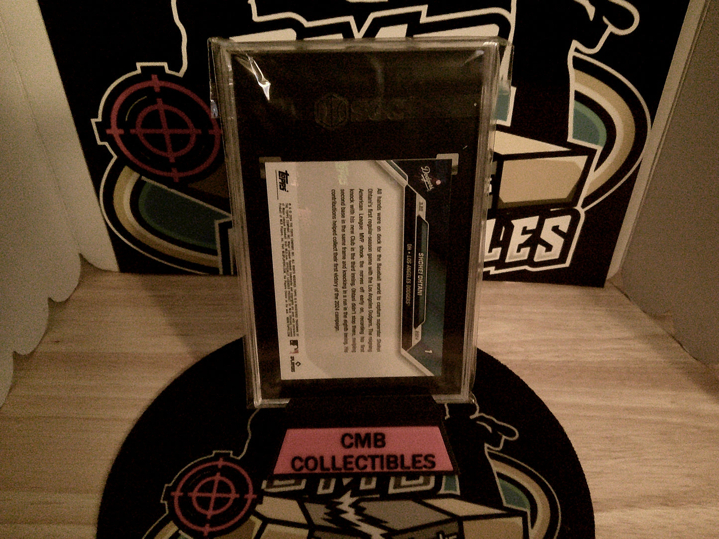 2024 Topps Now #1 Shohei Ohtani SGC 10