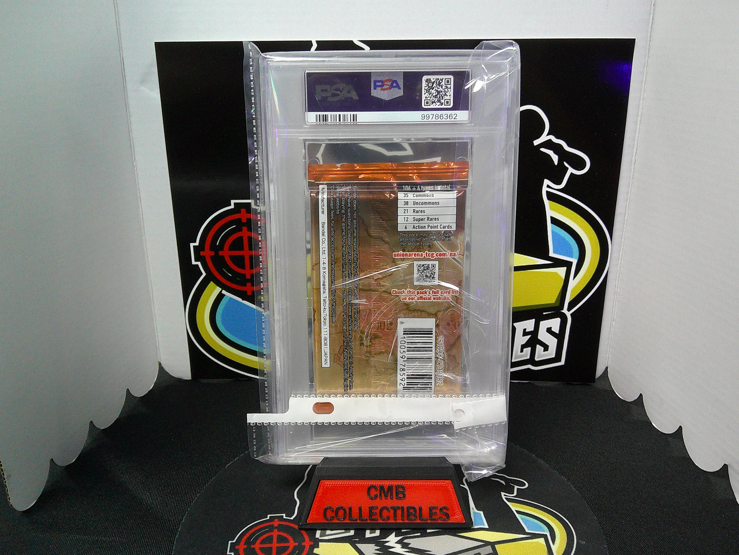 2024 Union Arena EN Hunter X Hunter Pack PSA 10