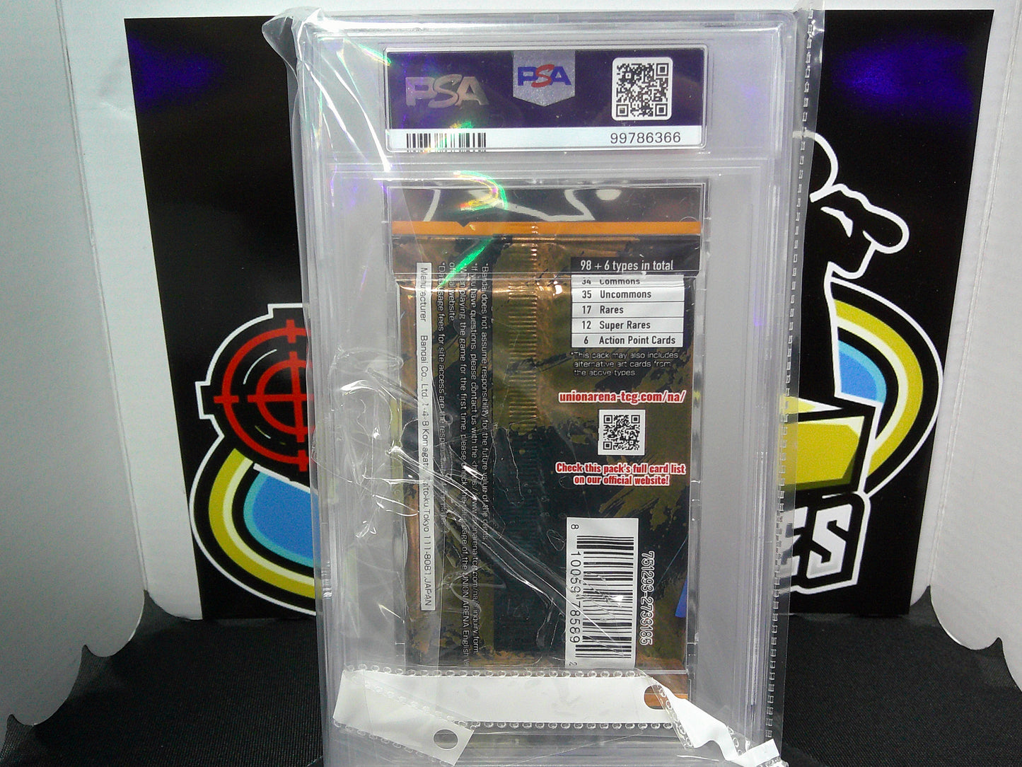 2024 Union Arena EN Bleach TYBW Pack PSA 10