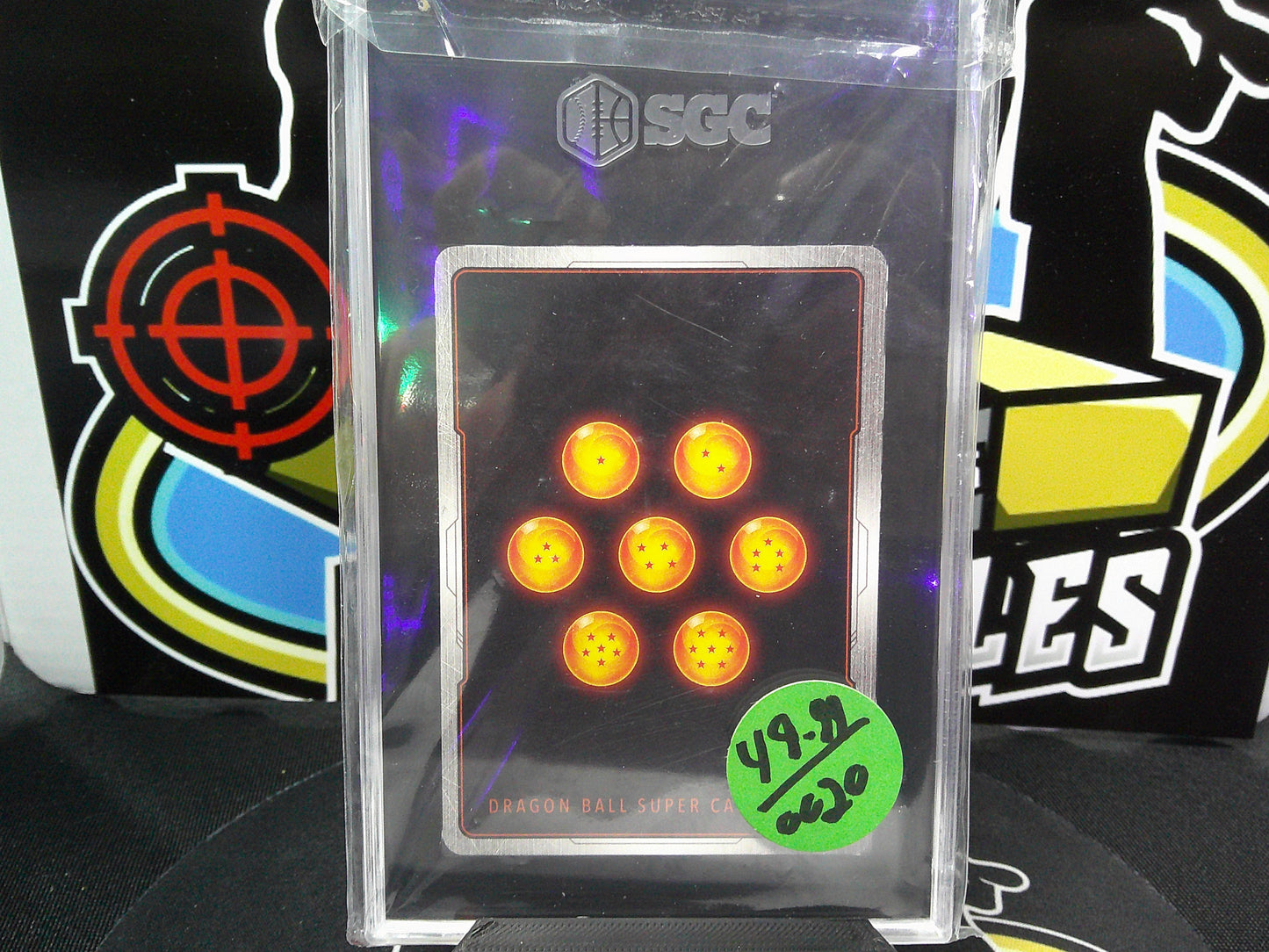 2023 DBS Perfect Combination BT23-081 SS2 Trunks, Path to the Future Super Rare SGC 10