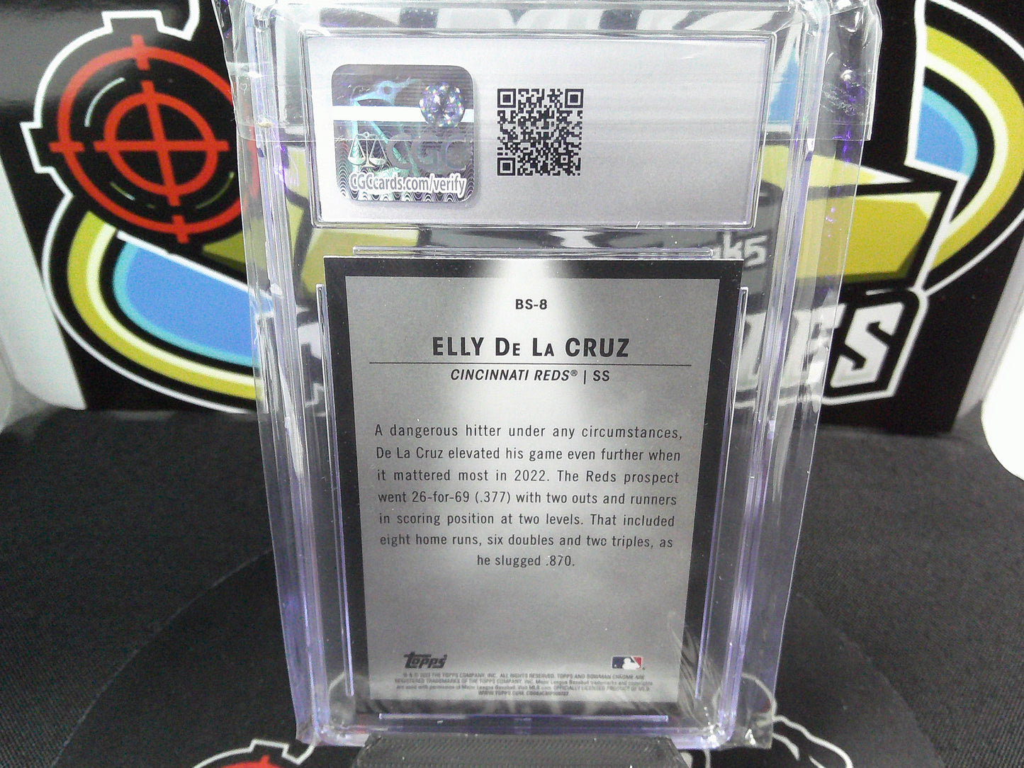 2023 Bowman Spotlights #BS-8 Elly De La Cruz CGC 9.5