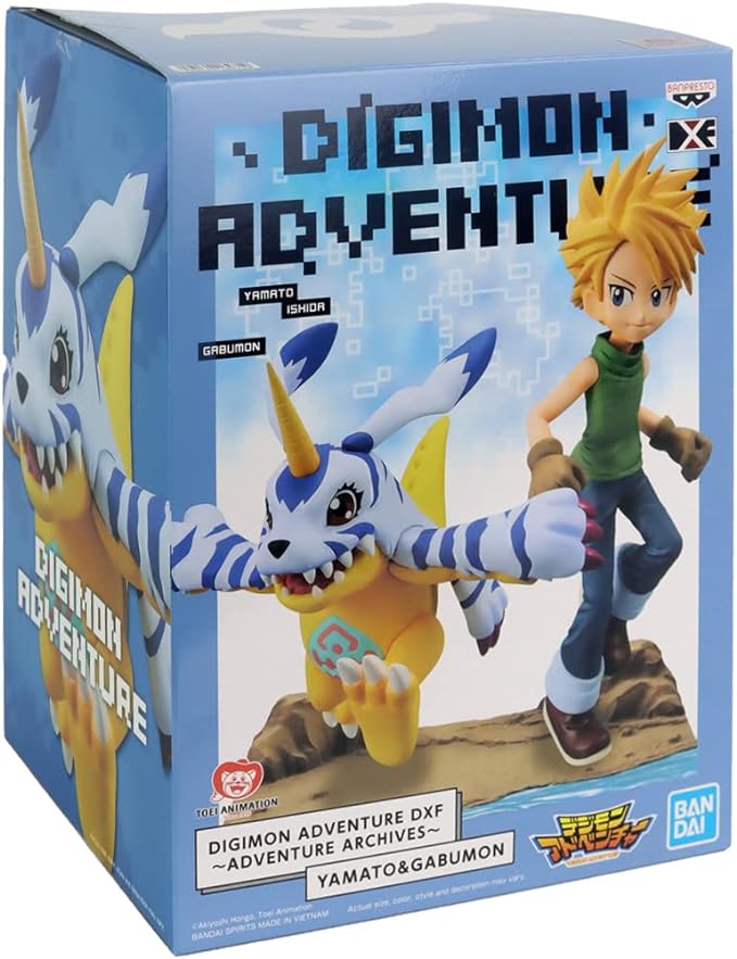 Digimon Adventures DXF Yamato & Gabumon