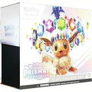 Pokemon Prismatic Evolution ETB. New.