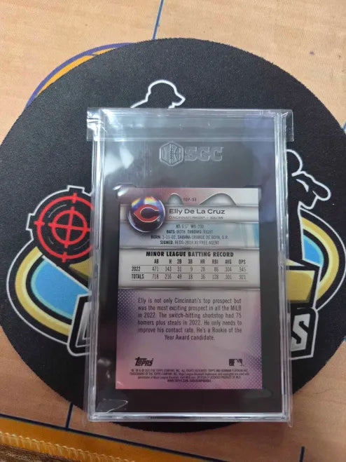 2023 Bowman Elly De La Cruz SGC 9