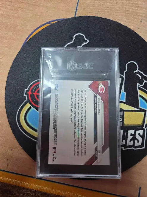 2025 TOPPS Elly De La Cruz SGC 9