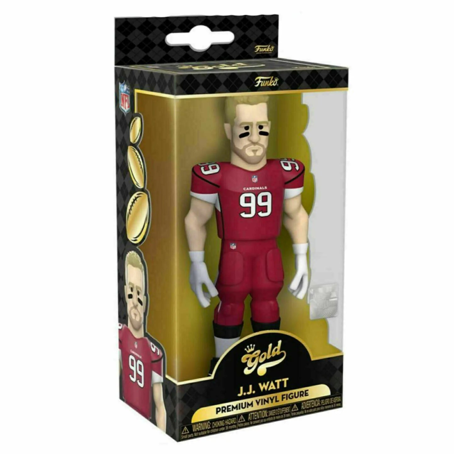 Funko Gold JJ Watt Premium Vinyl Figure