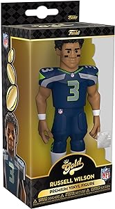 Funko Gold Russell Wilson Premium Vinyl Figure