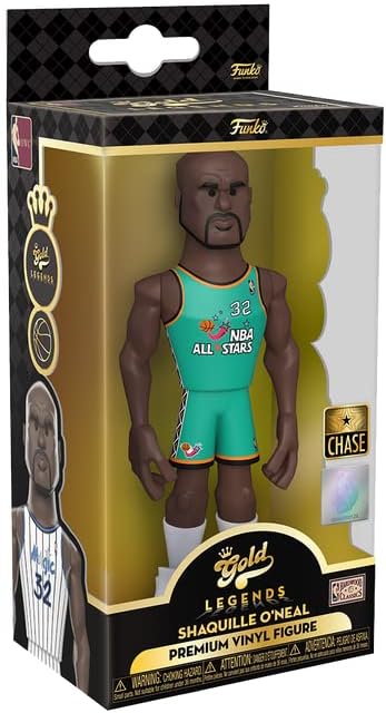Funko Gold Shaquille O'Neal All Stars Premium Vinyl Figure