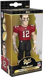 Funko Gold Tom Brady Premium Vinyl Figure