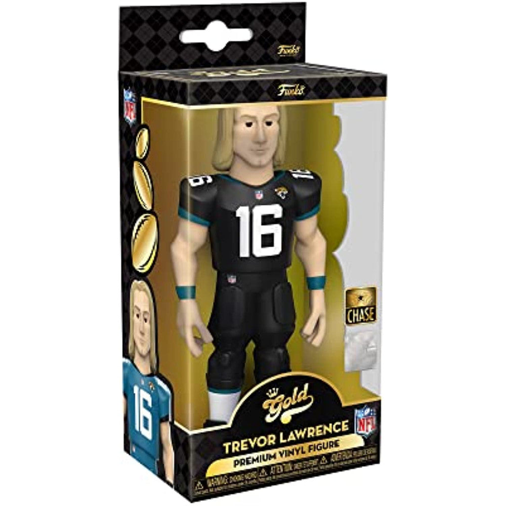 Funko Gold Trevor Lawrence Black Premium Vinyl Figure