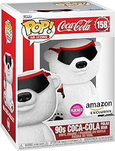 Funko POP! 90s Coca-Cola Polar Bear #158