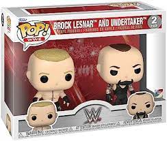 Funko POP! Brock Lesnar and Undertaker