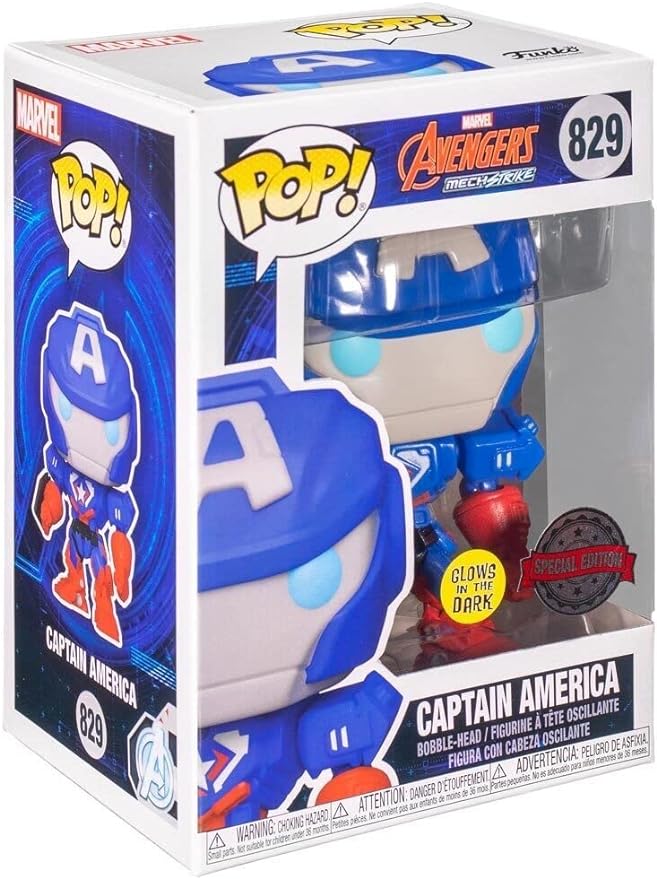 Funko POP! Captain America #829