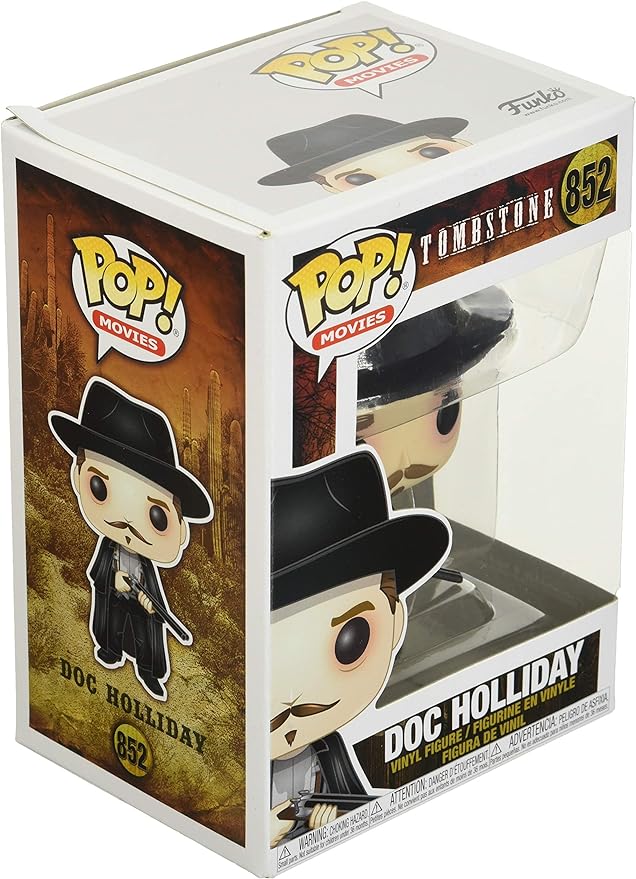 Funko POP! Doc Holliday #852. New.