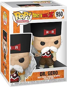 Dragon Ball Z Funko POP! Dr. Gero #950. New in box.