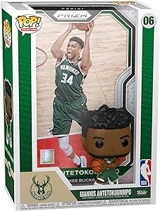 Funko POP! Giannis Antetokounmpo #6