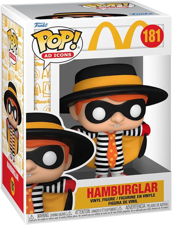 Funko POP! Hamburglar #181