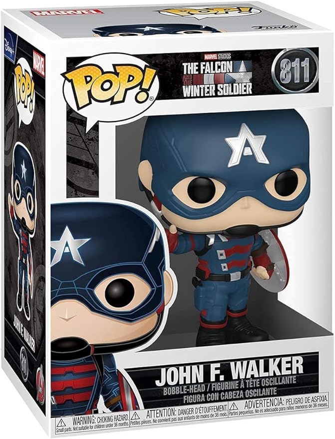Funko POP! John F Walker #811