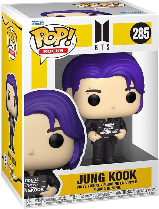 Funko POP! BTS Jung Kook #285