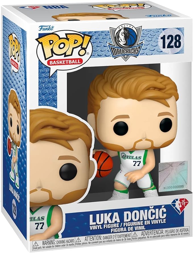 Funko POP! Luka Doncic #128