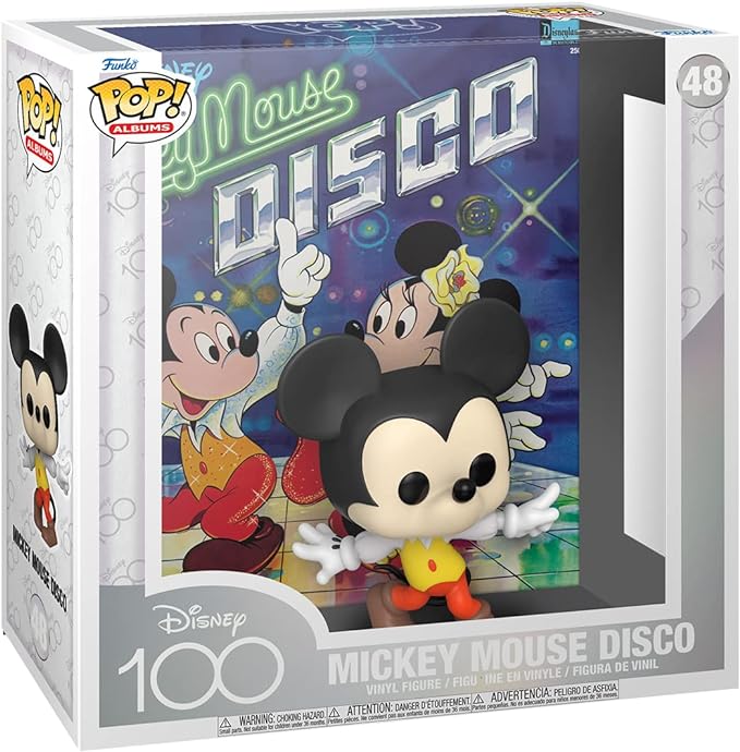 Funko POP! Mickey Mouse Disco #48