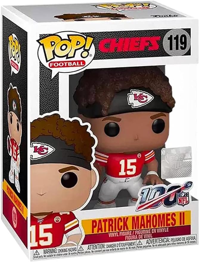 Funko POP! Patrick Mahomes II #119
