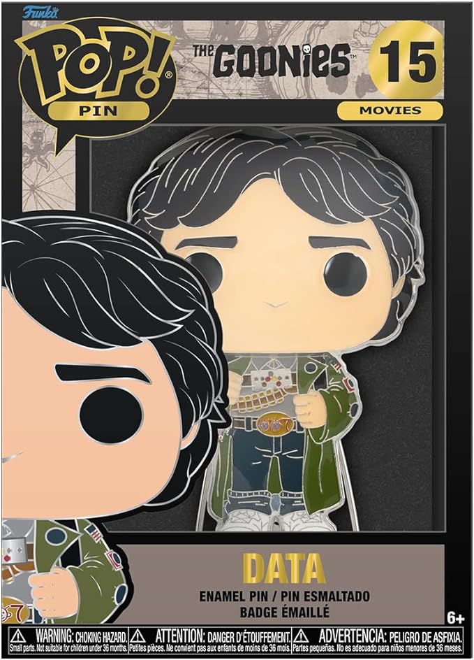 Funko POP! Pin Data #15