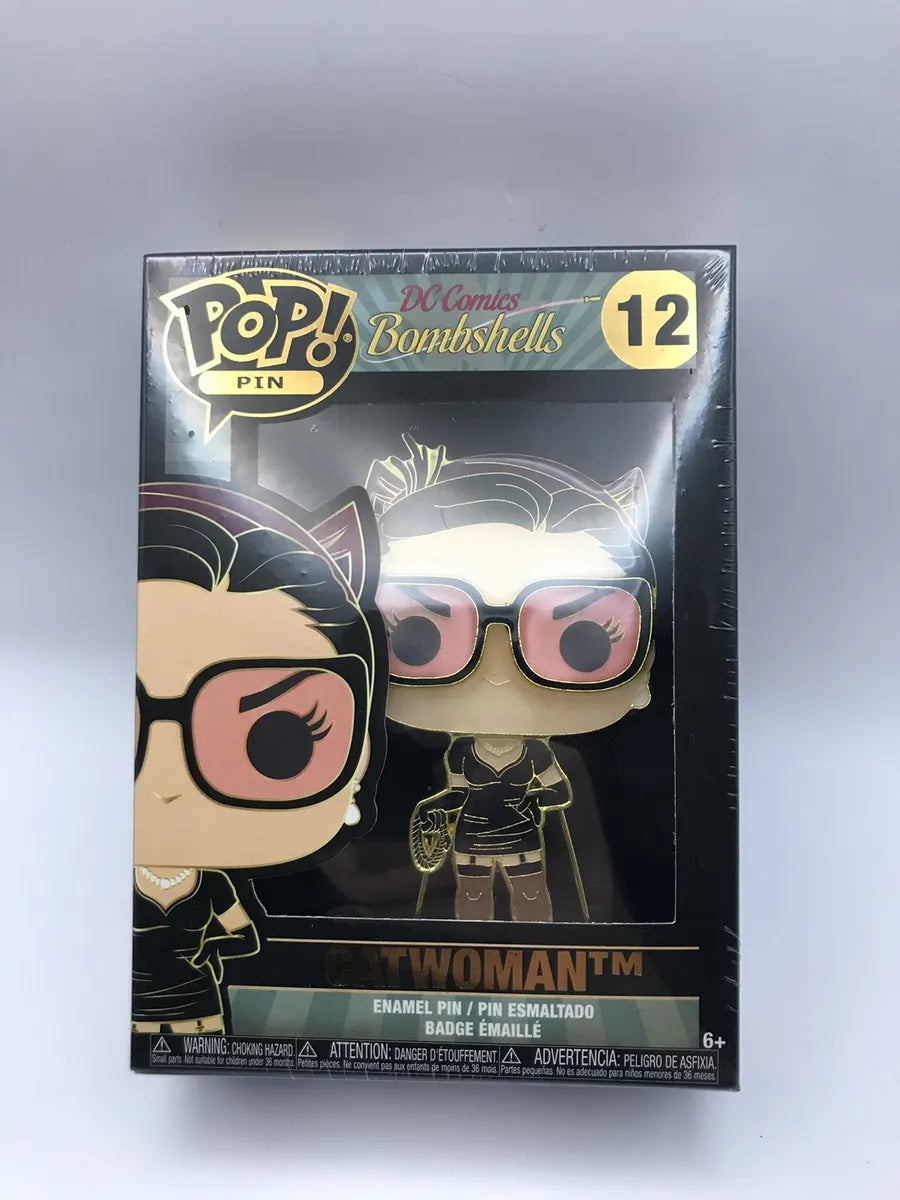 Funko POP! Pin Catwoman #12