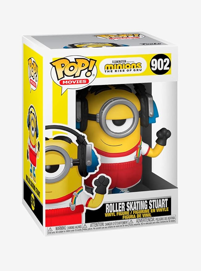 Funko POP! Roller Skating Stuart #902