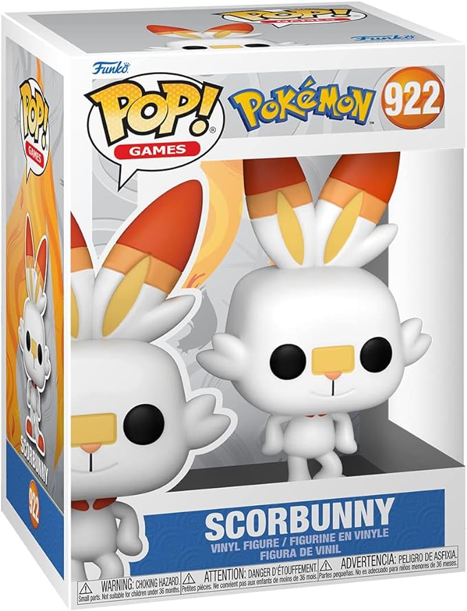 Funko POP! Scorbunny #922