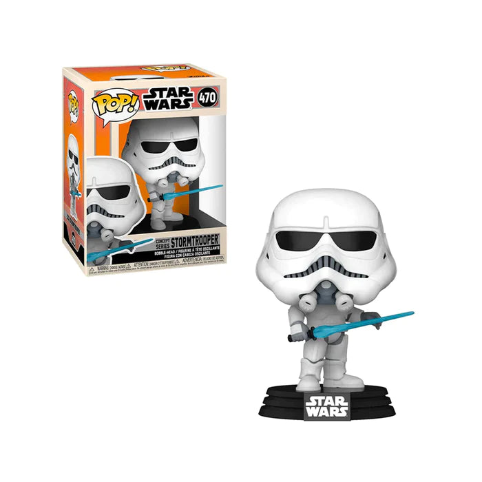 Funko POP! Concept Series Snowtrooper #470