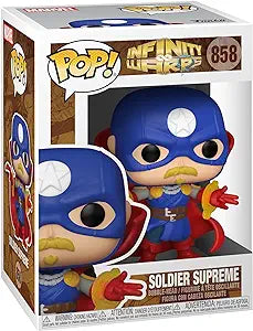 Funko POP! Soldier Supreme #858