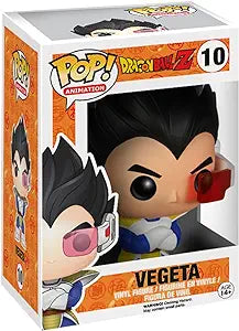 Dragon Ball Z Funko POP! Vegeta #10. New in box.