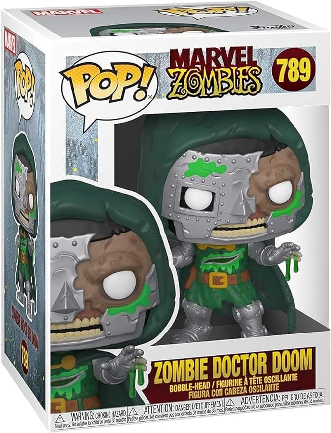 Funko POP! Zombie Doctor Doom #789