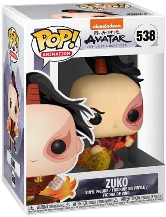 Funko POP! Zuko #538
