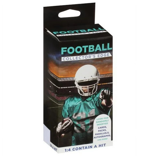 Football Collector's Edge Hanger Box
