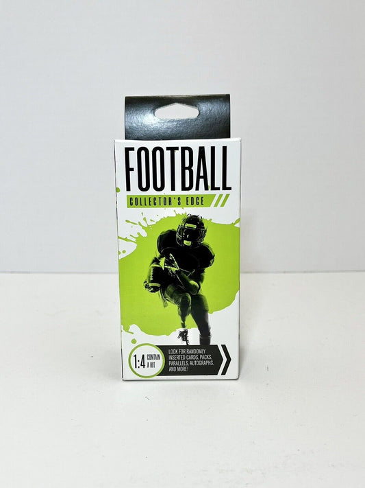 Football Collector's Edge (Green Hanger Box)